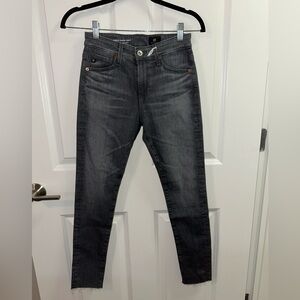 Ag Adriano Goldschmied Charcoal Denim Pants